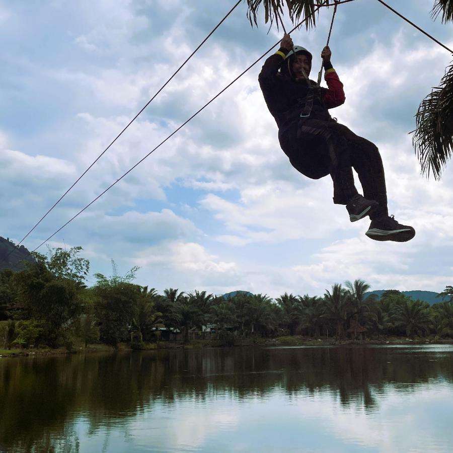 Sahom Valley Resort - Agro & Eco Park Kampar Exterior foto